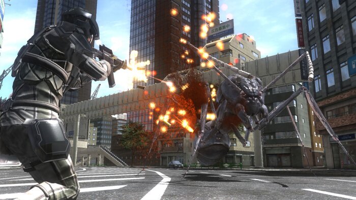 EARTH DEFENSE FORCE 4.1 The Shadow of New Despair Download Free