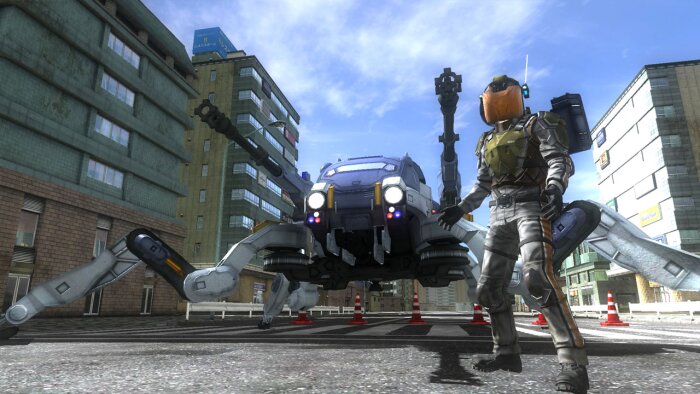 EARTH DEFENSE FORCE 4.1 The Shadow of New Despair PC Crack