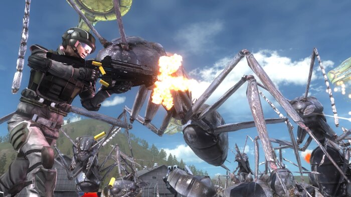 EARTH DEFENSE FORCE 5 Download Free