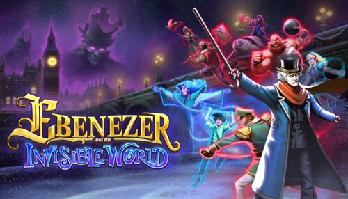 Download Ebenezer and the Invisible World