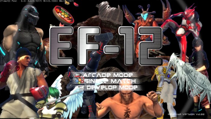 EF-12: Fighting Game Maker Download Free