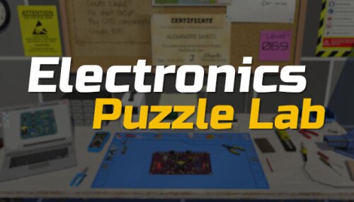 Download Electronics Puzzle Lab