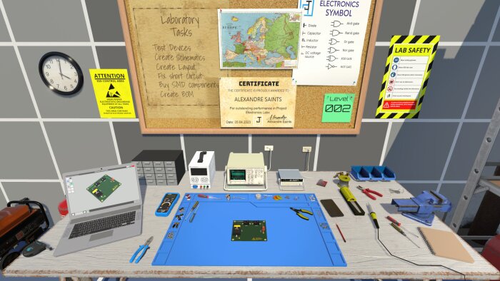 Electronics Puzzle Lab Free Download Torrent