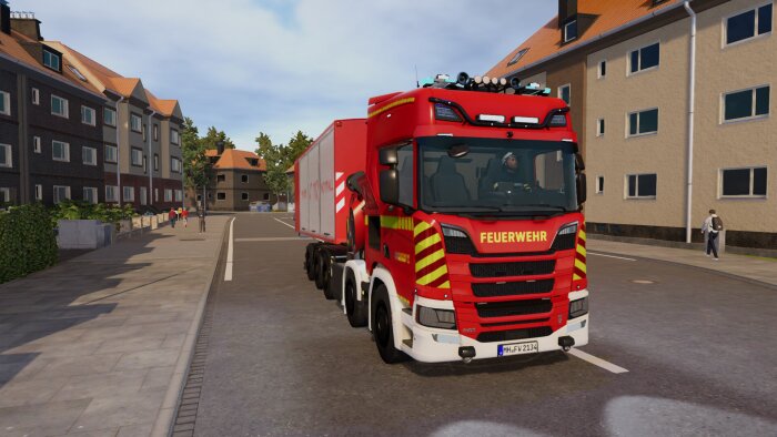 Emergency Call 112 - The Fire Fighting Simulation 2: The Swap Body Vehicle Download Free