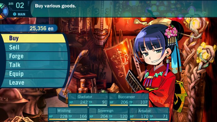 Etrian Odyssey III HD Download Free