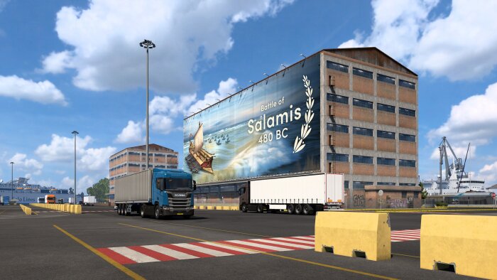 Euro Truck Simulator 2 - Greece Free Download Torrent