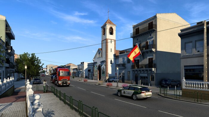 Euro Truck Simulator 2 - Iberia Download Free