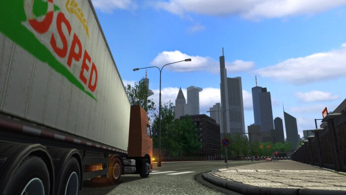 Euro Truck Simulator PC Crack