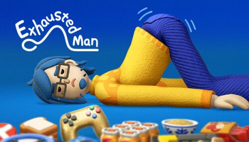 Download Exhausted Man