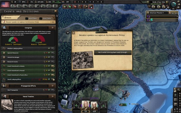 Expansion - Hearts of Iron IV: Man the Guns PC Crack