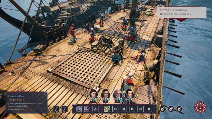 Expeditions: Rome PC Crack