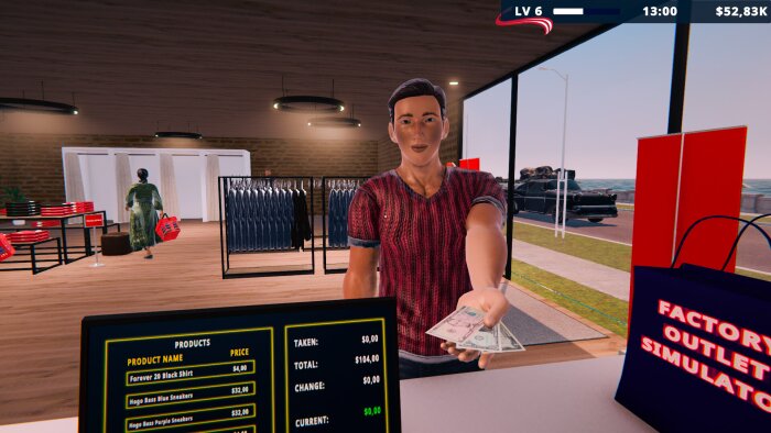 Factory Outlet Simulator Download Free