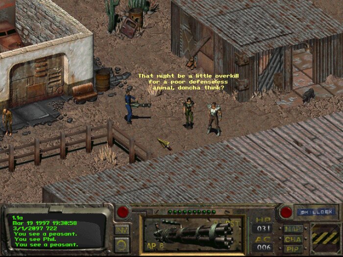 Fallout: A Post Nuclear Role Playing Game PC Crack