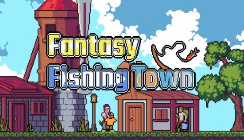 Download Fantasy Fishing Town