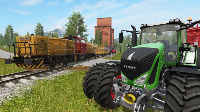 Farming Simulator 17 Crack Download