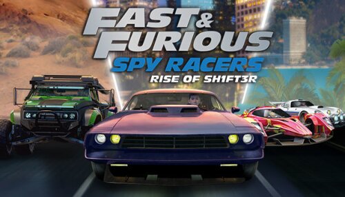 Download Fast & Furious: Spy Racers Rise of SH1FT3R