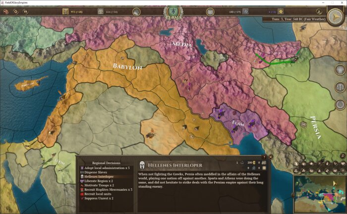 Field of Glory: Empires - Persia 550 - 330 BCE Download Free