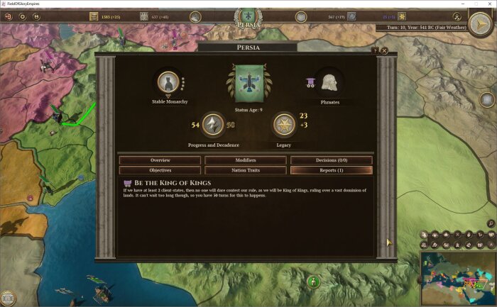 Field of Glory: Empires - Persia 550 - 330 BCE Free Download Torrent