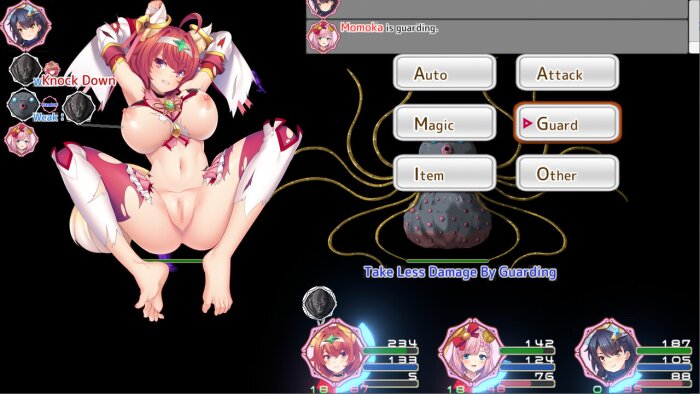 Fighting Magical Girls RPG Women Defense Free Download Torrent