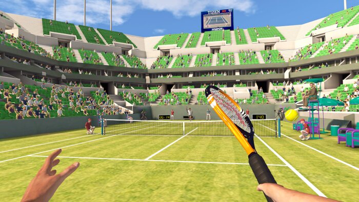 First Person Tennis - The Real Tennis Simulator PC Crack