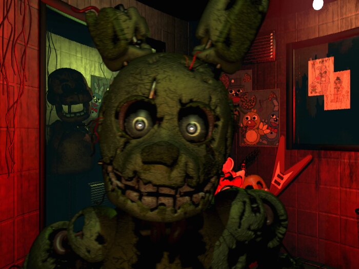 Five Nights at Freddy's 3 PC Crack