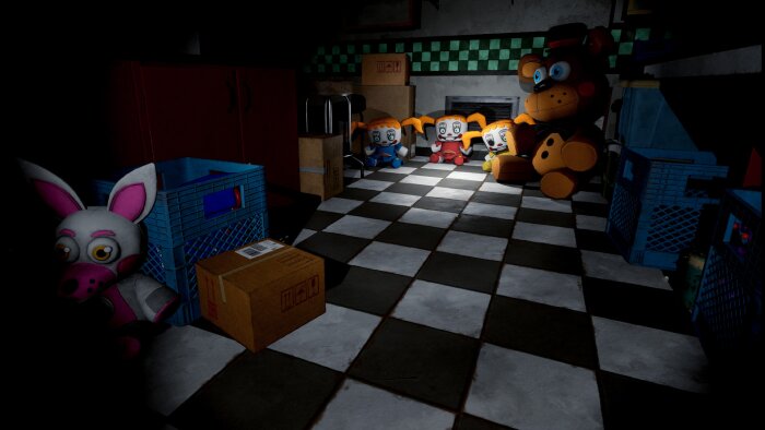 FIVE NIGHTS AT FREDDY'S: HELP WANTED PC Crack