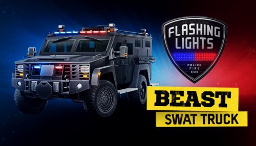 Download Flashing Lights: Beast Swat Truck DLC
