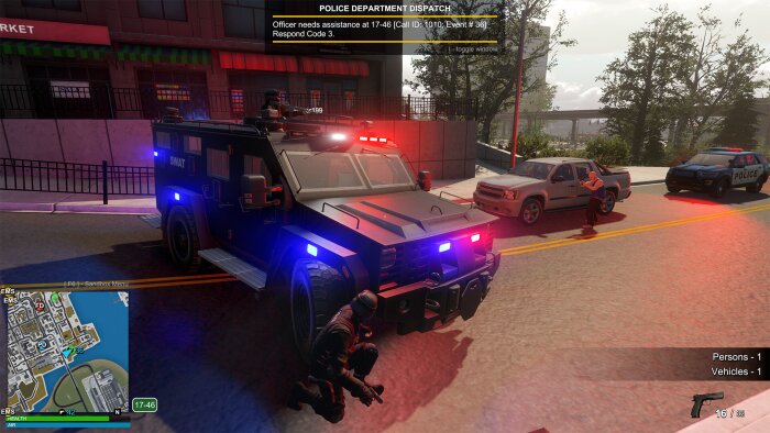 Flashing Lights: Beast Swat Truck DLC Download Free