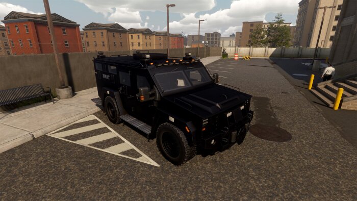 Flashing Lights: Beast Swat Truck DLC Crack Download