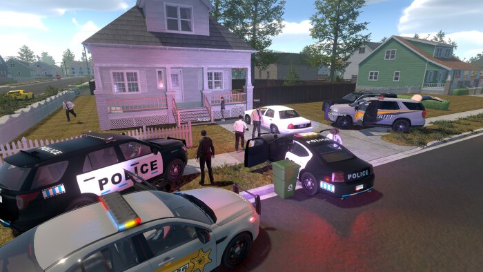 Flashing Lights - Police, Firefighting, Emergency Services (EMS) Simulator Download Free