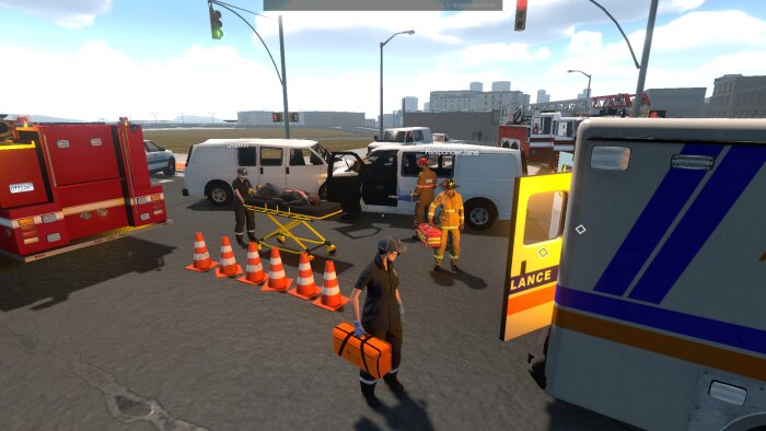 Flashing Lights - Police, Firefighting, Emergency Services (EMS) Simulator Crack Download