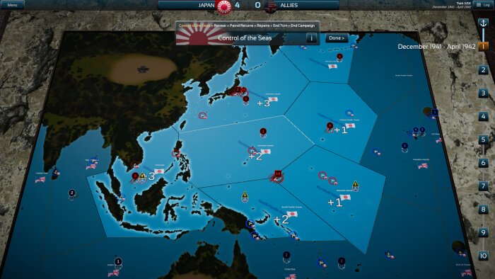 Fleet Commander: Pacific Crack Download