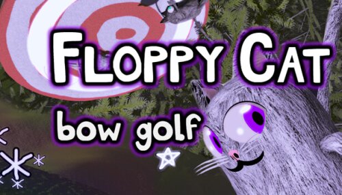 Download Floppy Cat Bow Golf!