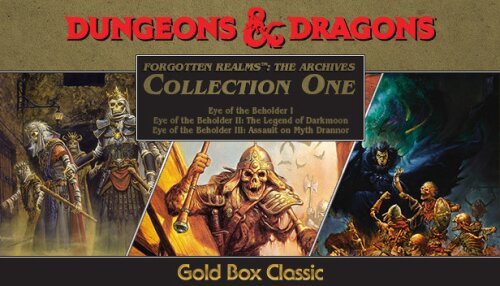 Download Forgotten Realms: The Archives - Collection One