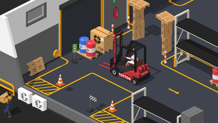 Forklift Extreme: Deluxe Edition Free Download Torrent