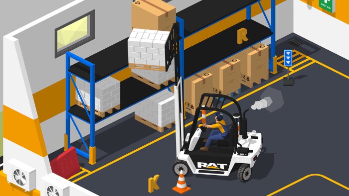 Forklift Extreme: Deluxe Edition PC Crack
