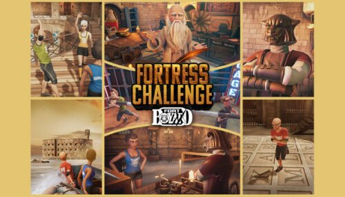 Download Fortress Challenge : Fort Boyard