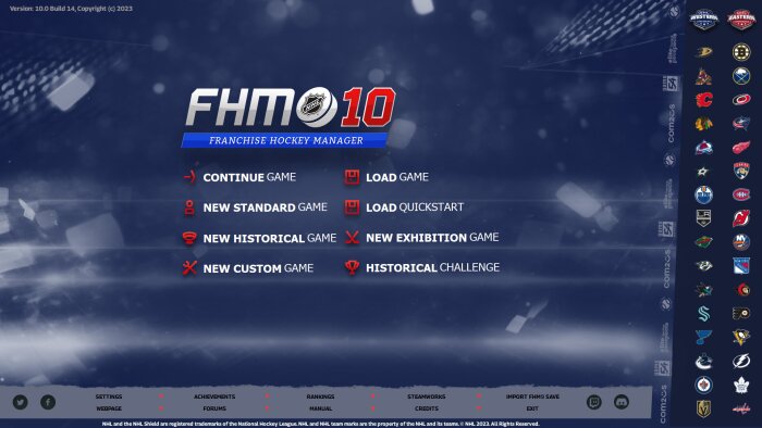 Franchise Hockey Manager 10 Download Free