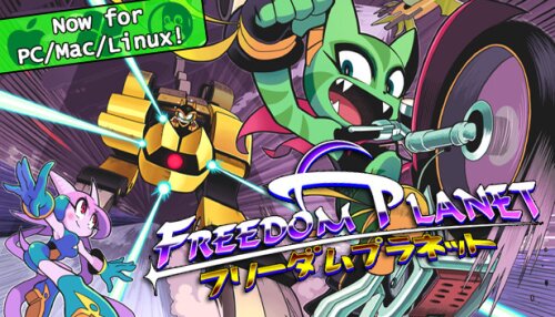 Download Freedom Planet