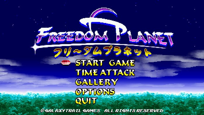 Freedom Planet Download Free
