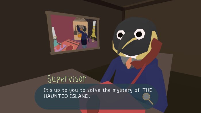 Frog Detective 1: The Haunted Island Crack Download