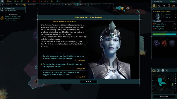 Galactic Civilizations III - Worlds in Crisis DLC Free Download Torrent