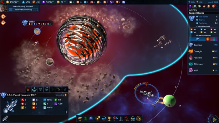 Galactic Civilizations IV - Megastructures Download Free