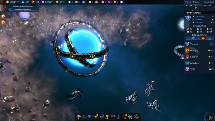 Galactic Civilizations IV - Megastructures Free Download Torrent