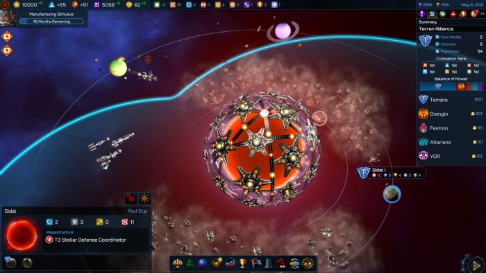 Galactic Civilizations IV - Megastructures Crack Download