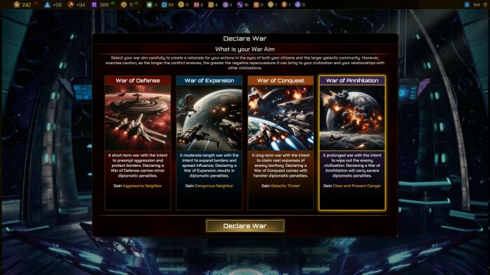 Galactic Civilizations IV - Warlords Download Free