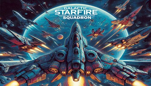 Download Galactic Starfire: Squadron