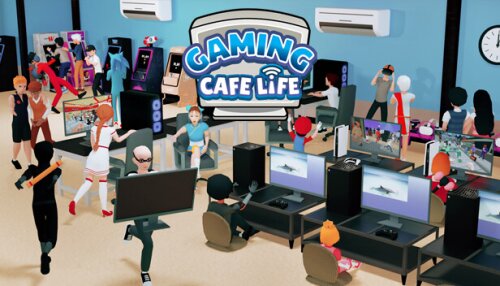 Download Gaming Cafe Life