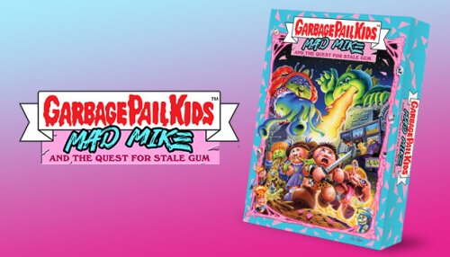 Download Garbage Pail Kids: Mad Mike and the Quest for Stale Gum