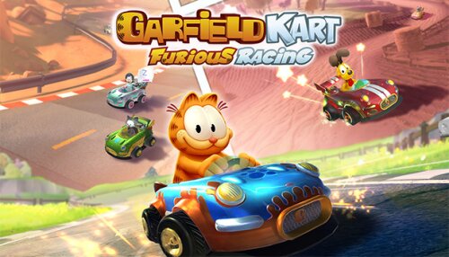 Download Garfield Kart - Furious Racing